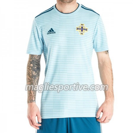 Completo Calcio Irlanda du Nord Divisa Trasferta 2018